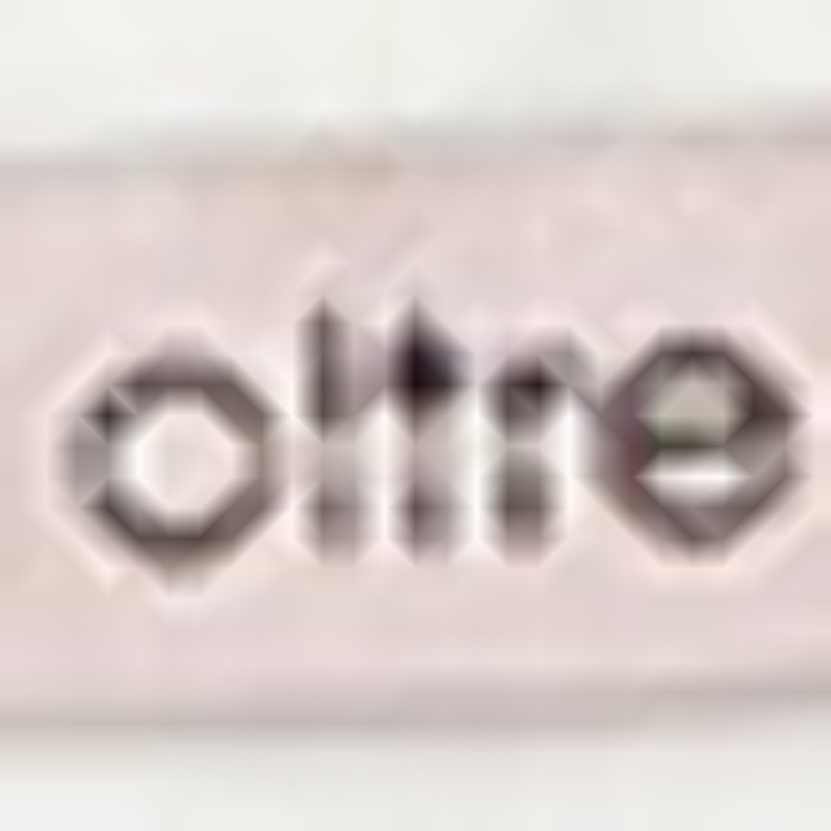 Oltre - Blusa bimaterica con maniche a kimono - Bianco