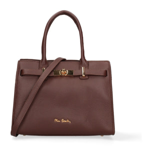 Borsa a mano da donna Made in Italy - Modello Eirian Nova - 100% pelle - 27.0 x 20.5 x 10.0 cm