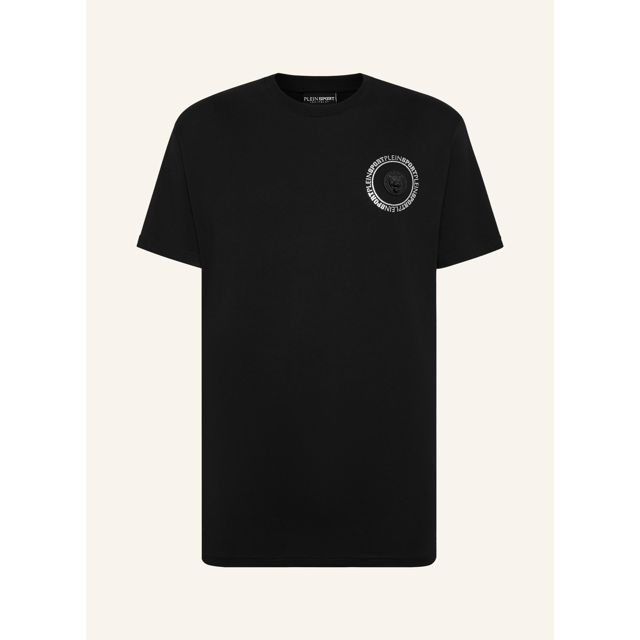 PLEIN SPORT Camiseta Cuello Redondo CARBON TIGER