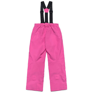 Pantaloni Kappa Bambino/a 8Cento 889 Kid Rosso