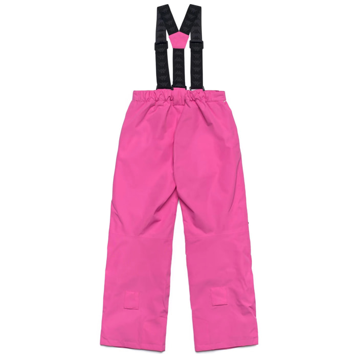 Pantaloni Kappa Bambino/a 8Cento 889 Kid Rosso