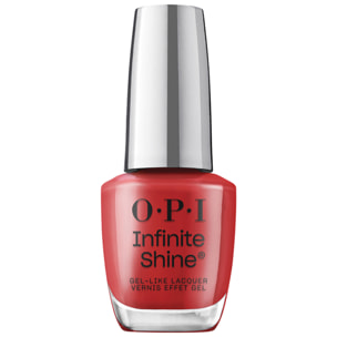 OPI Infinite Shine Smalto A Lunga Durata LN25 Rosso - Big Apple Red 15ml