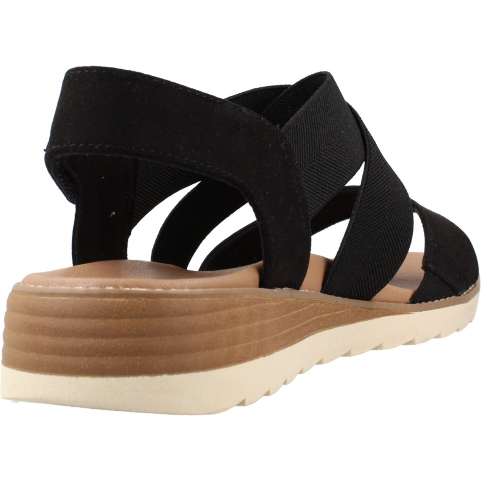 Sandalias Mujer 113890s Negro