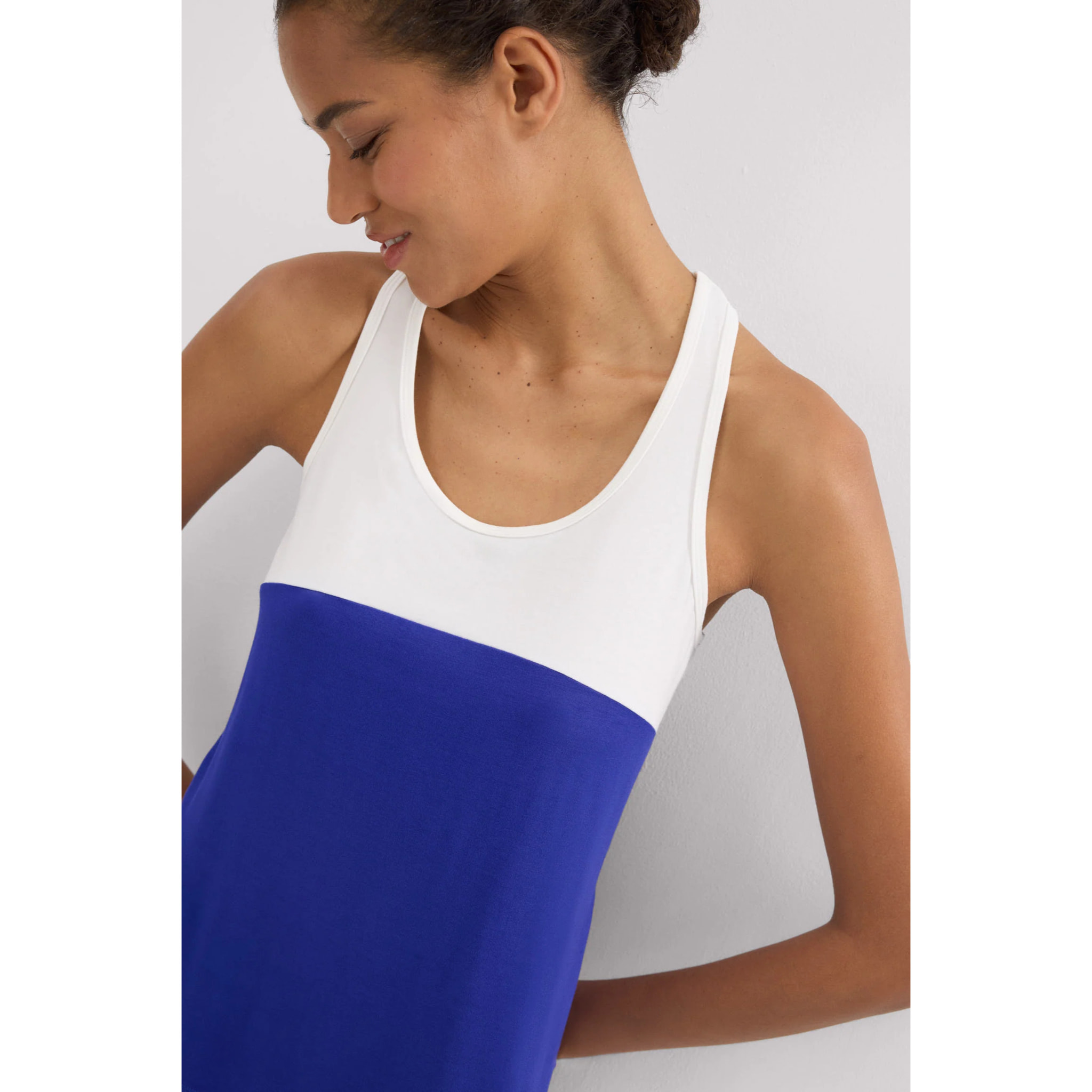 Canotta sportiva Blu