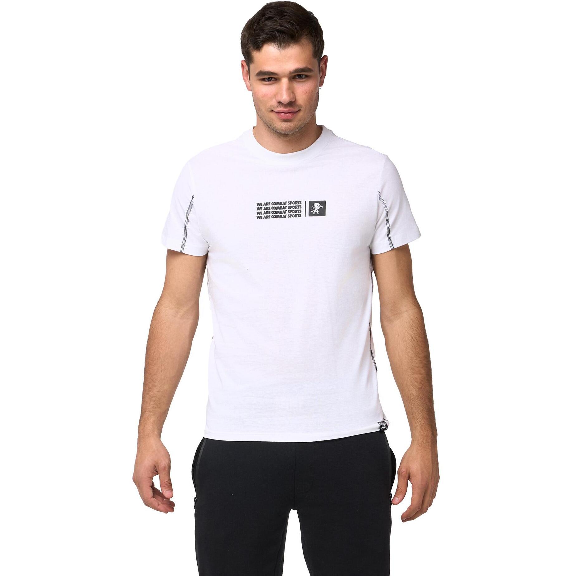 T-shirt a maniche corte da uomo Leone B&W
