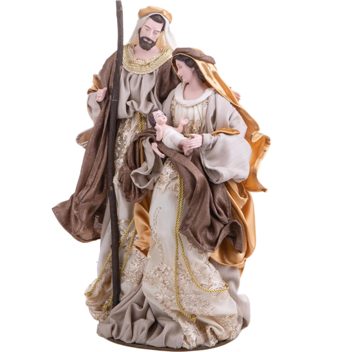 Natività su base - Pezzi 1 - ORO - Bianchi Dino SpA