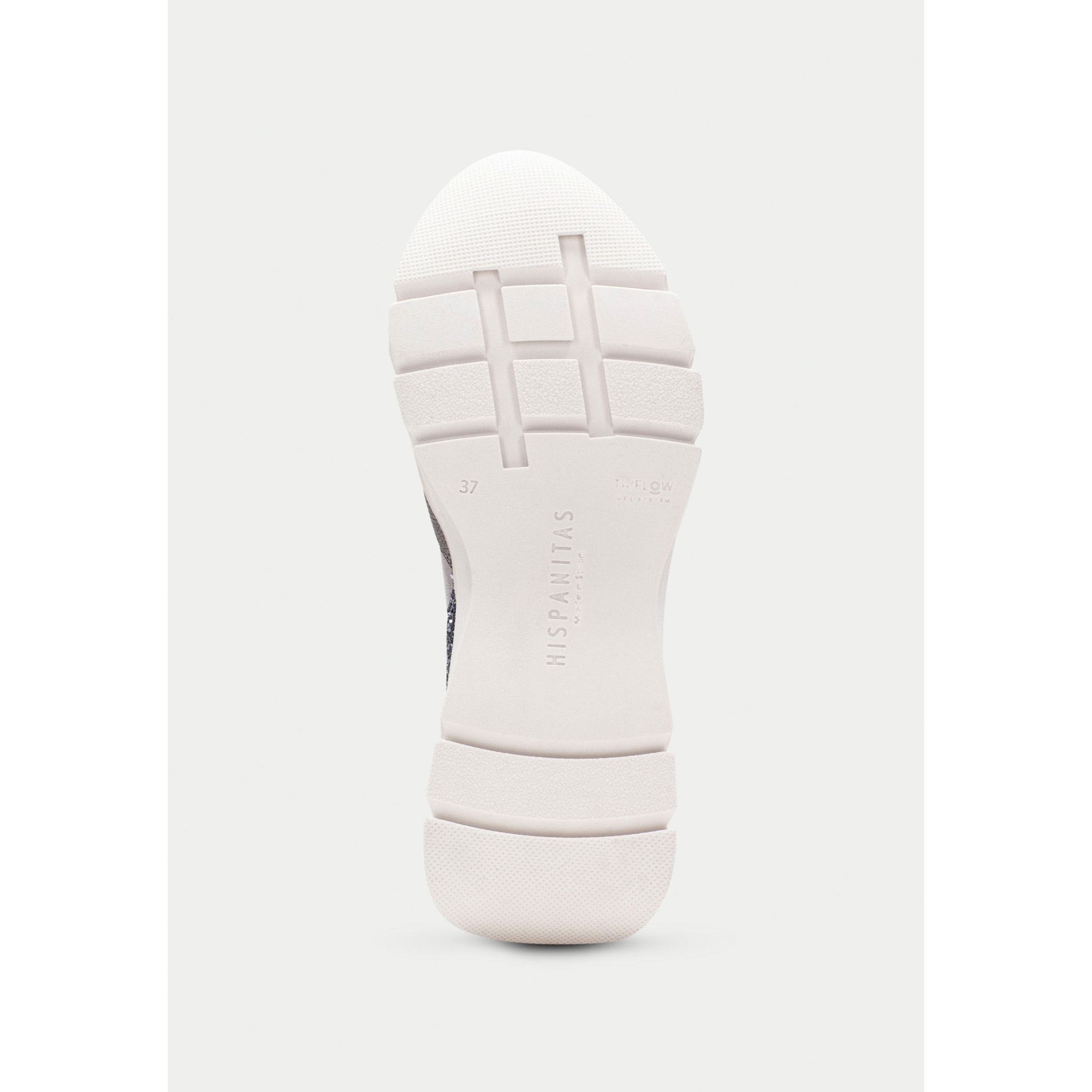 Deportivo Helsinki Gris tierra glitter 5 cm