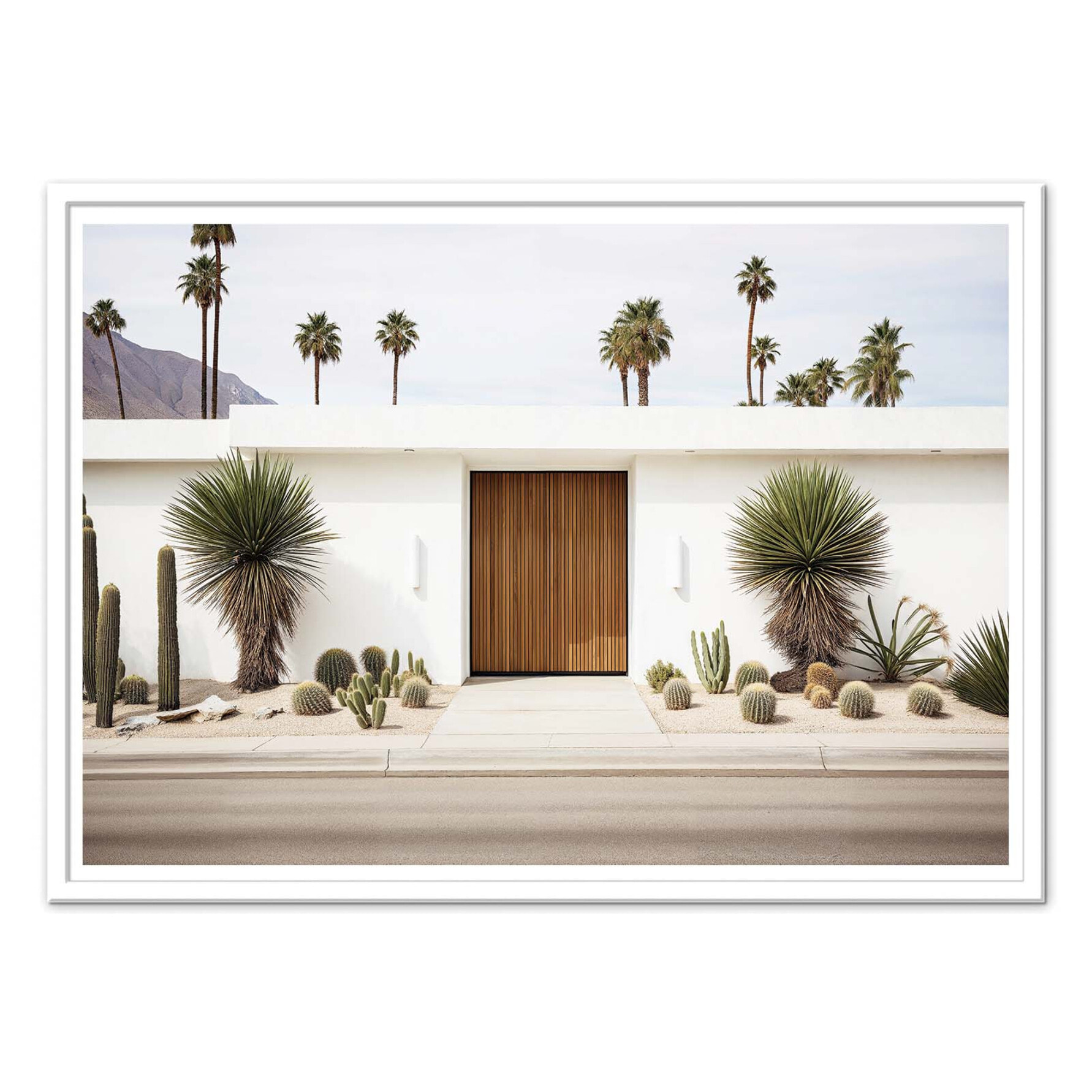 Affiche - Mid-Century Modern house - Philippe Hugonnard