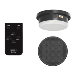 Lampe de table solaire NERIO SMALL H31CM