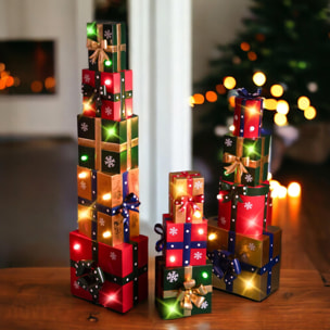 Pacchi di natale - Pezzi 1 - 16,7xH48x15,3cm - Bianchi Dino SpA