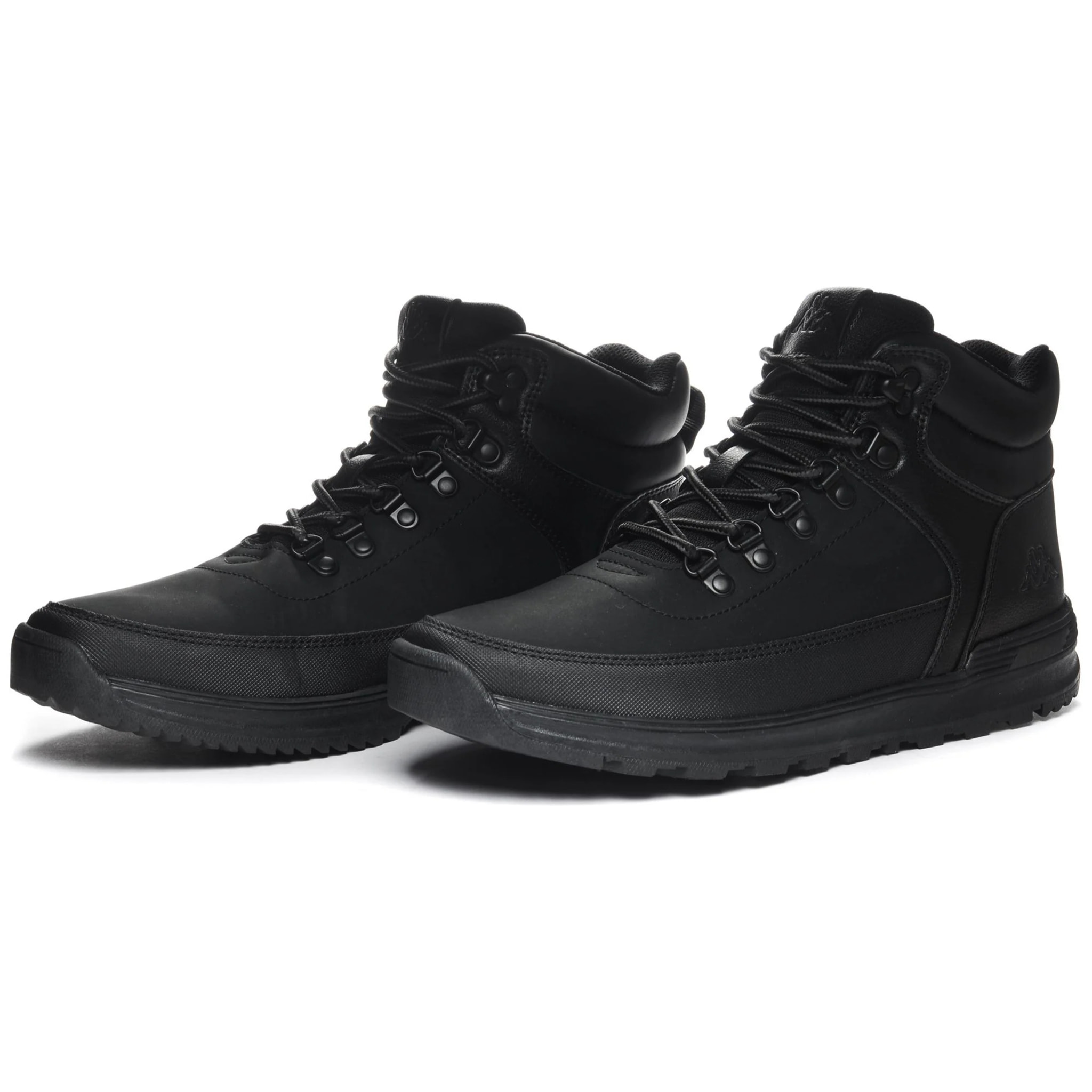 Kappa - Botines Hombre Negro - LOGO MONSI MD