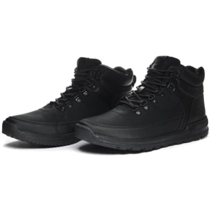Kappa - Botines Hombre Negro - LOGO MONSI MD