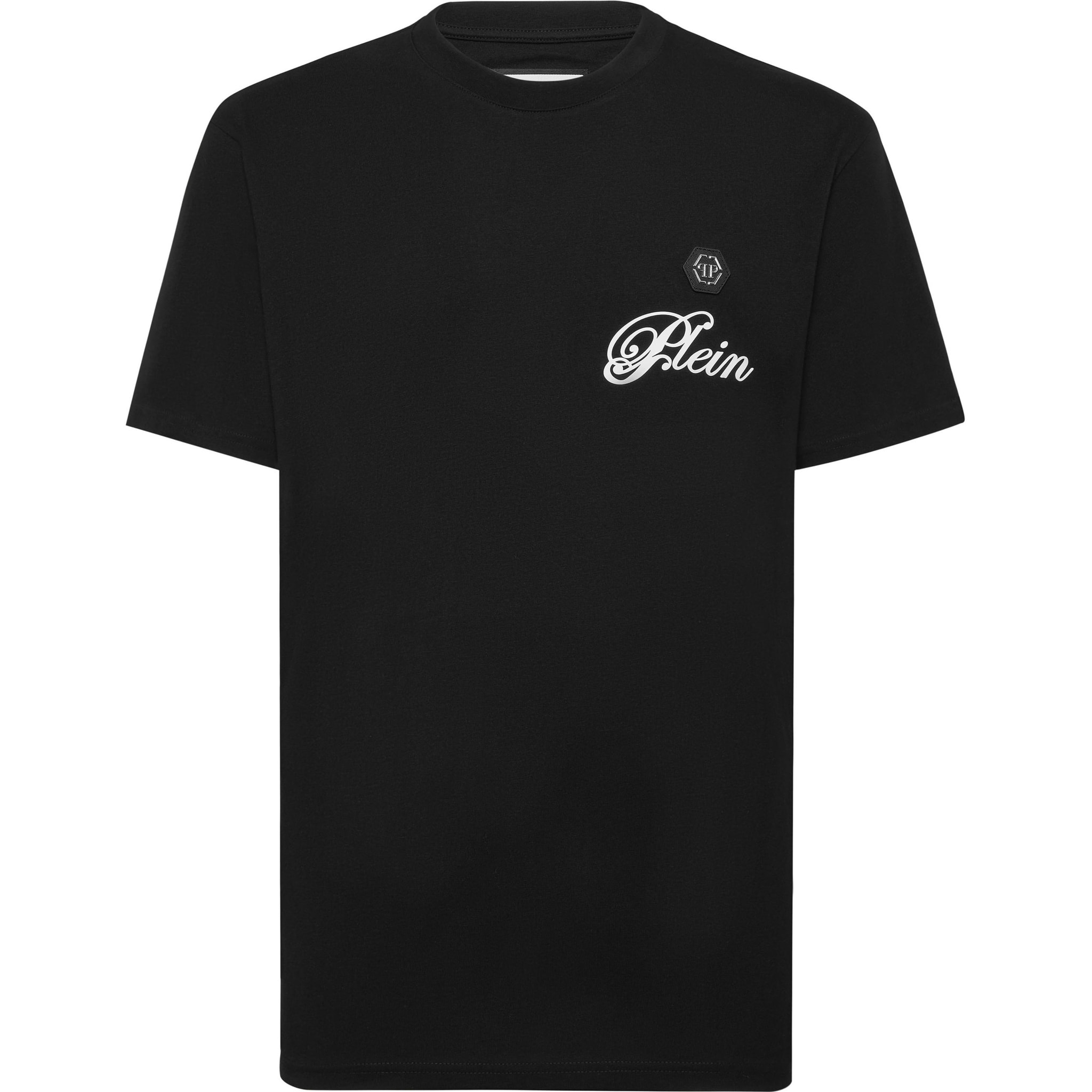 PHILIPP PLEIN T-Shirt Round Neck Ss SIGNATURE