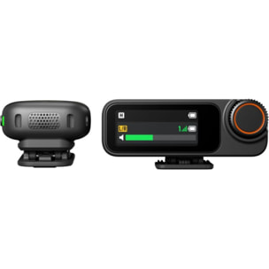 Micro cravate sans fil DJI Mic 3 (1 TX + 1 RX)