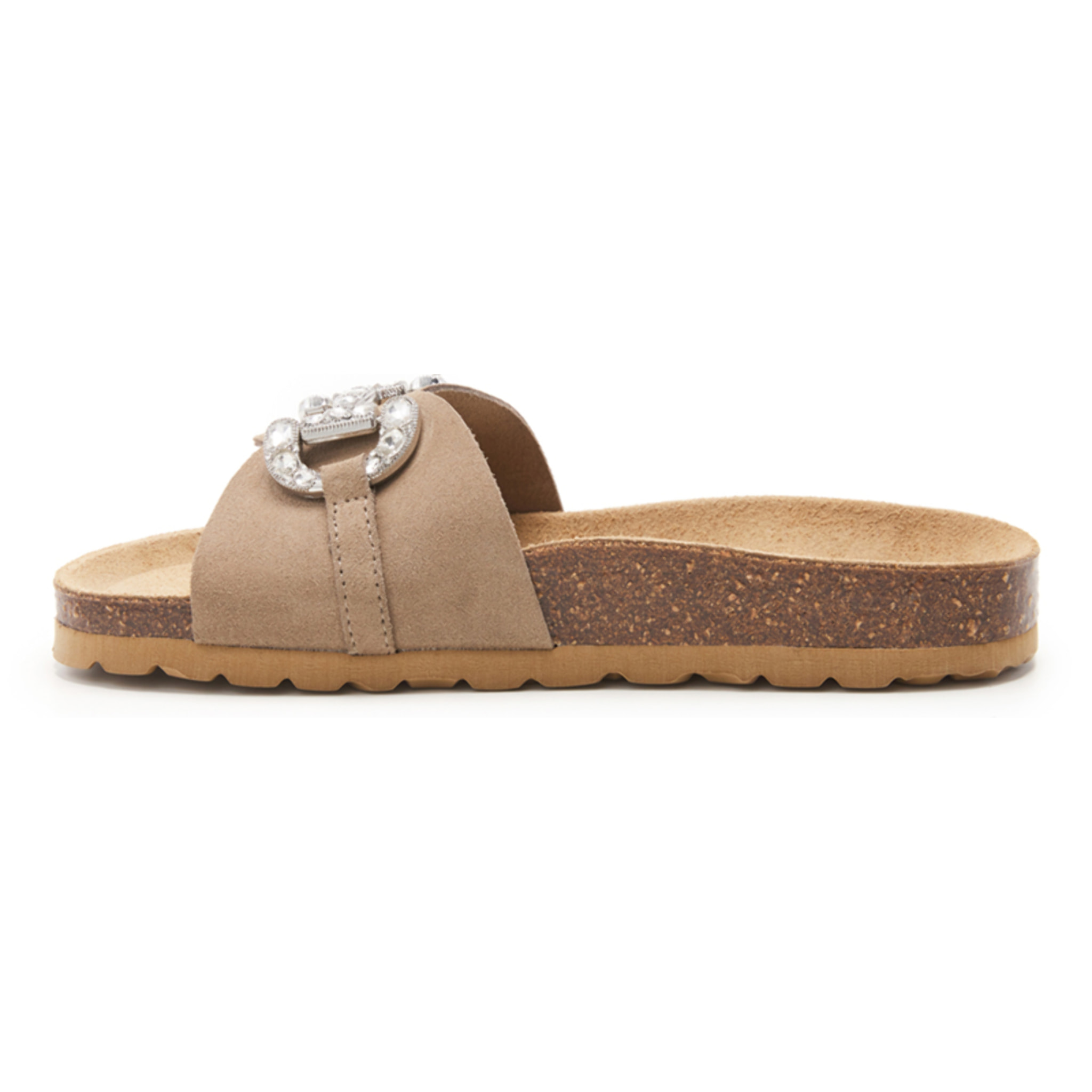 Sandalia BABUNKERS MARRON