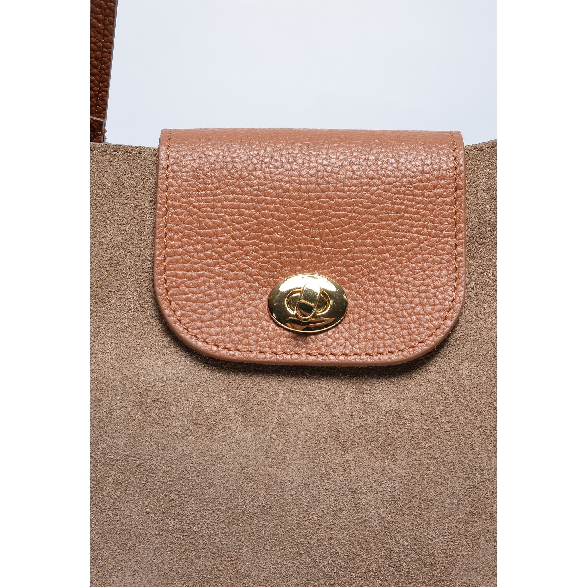 Tote Anna Luchini Beige