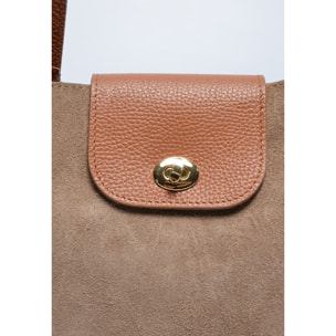 Tote Anna Luchini Beige