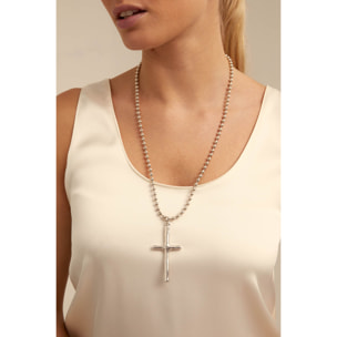 Colgante Faith PLATEADO U