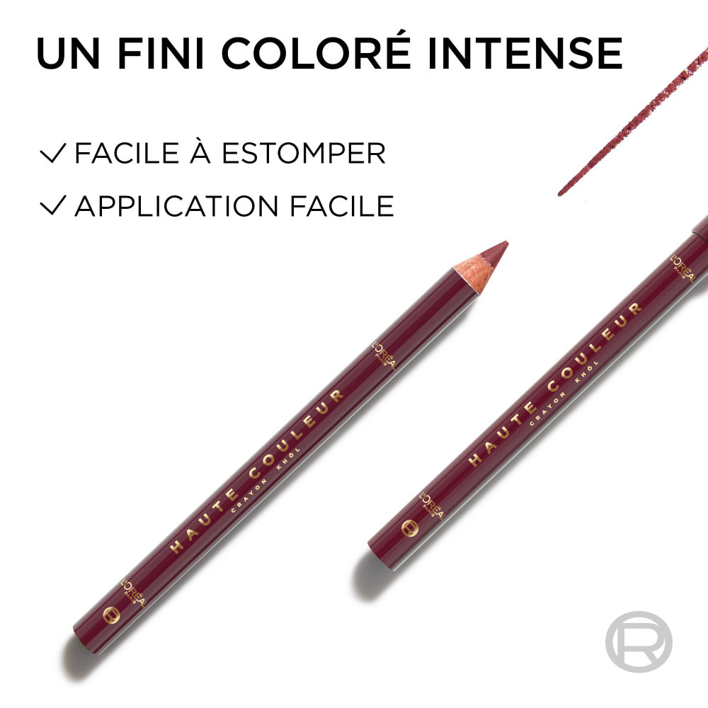 L'Oréal Paris Crayon Haute Couleur Bordeaux Cashmere
