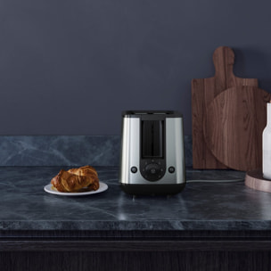 AEG Tostadora de acero inoxidable con siete niveles de tostado T3-1-3ST