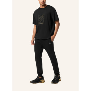 PLEIN SPORT Camiseta Cuello Redondo Ss SCRATCH