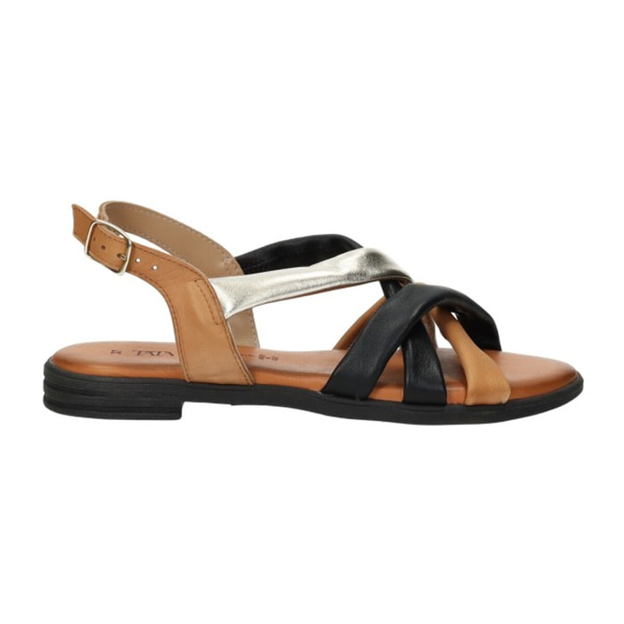 Sandali Donna Tata Italia Nero