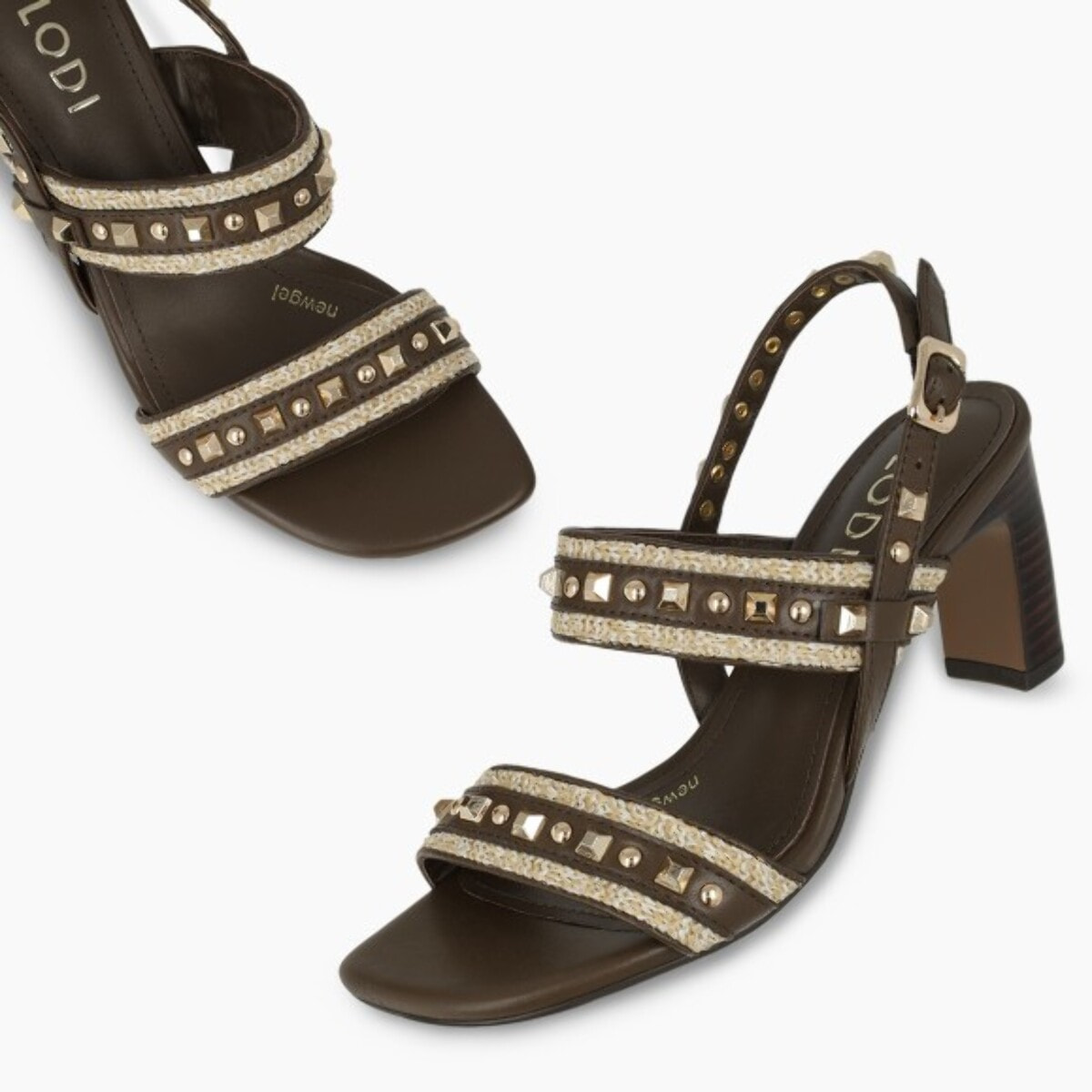 SANDALIAS MARRONES A-ORION