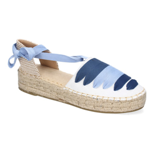 Alpargarta Plana Estilo Valenciana para Mujer, Comodas y Elegantes, Diseño Moderno