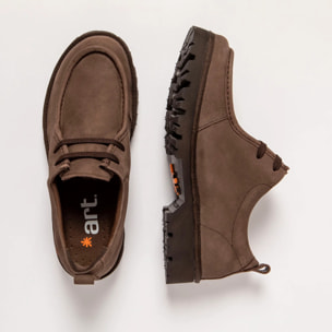 Zapatos 1483 NOBUCK BROWN / DENVER color Brown