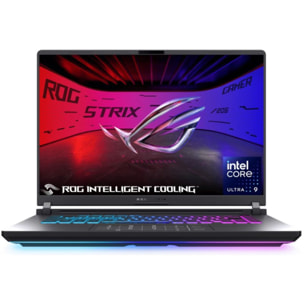 PC Gamer ASUS Rog Strix 16" WQXGA 240Hz Intel Core Ultra 9 275HX Nvidia GeForce RTX 5080 32 Go RAM DDR5 SSD 1 To