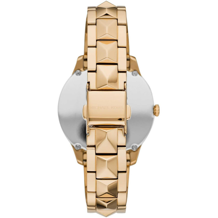 Orologio Donna MICHAEL KORS RUNWAY Acciaio Gold Madreperla