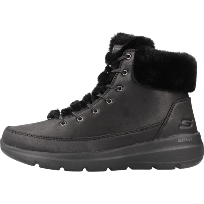 Botines Mujer Glacial Ultra - Wond Negro