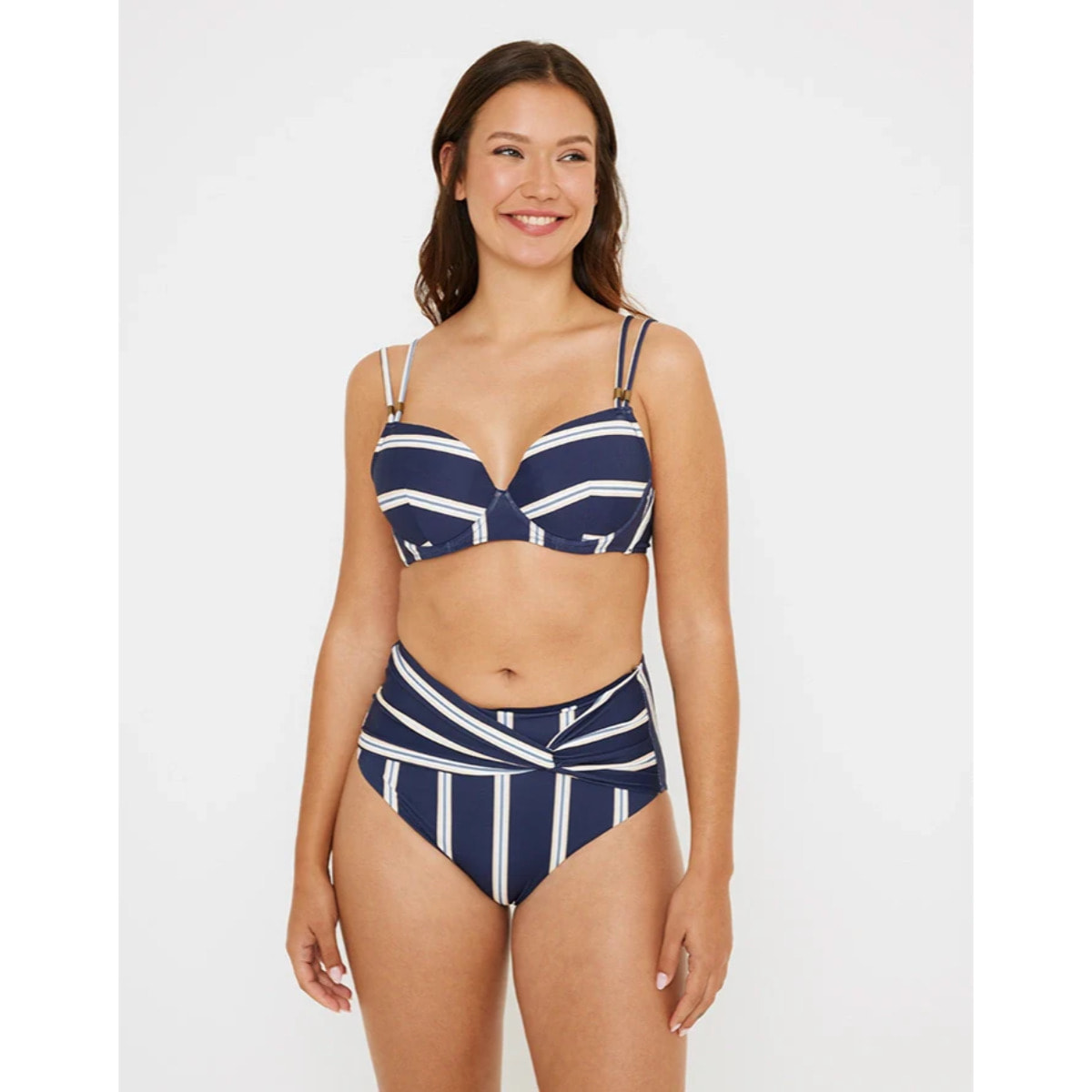 Top Bikini Azul Marino - Calelia