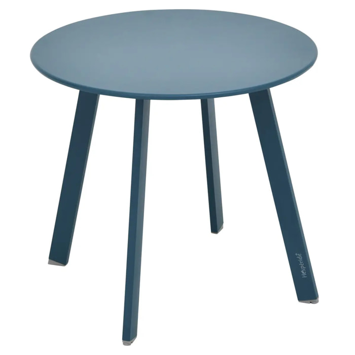 Table d'appoint ronde ''Saona'' D50cm en acier