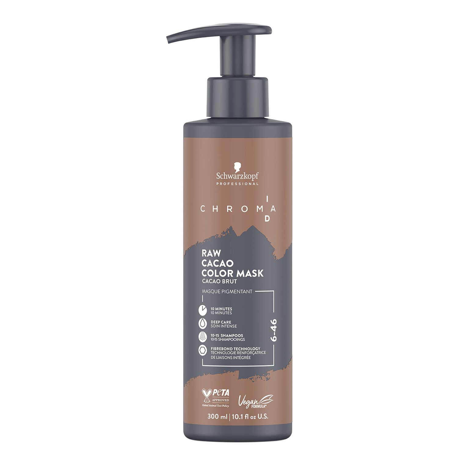 Chroma ID - Masque Pigmentant Cacao Brut 6-46 300ml