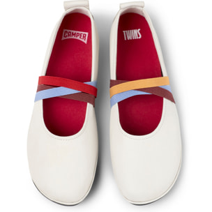 CAMPER TWS - Bailarinas Mujer Blanco