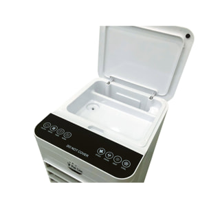 Raffrescatore evaporativo Rafy96/ con funzione riscaldamento, bianco, 75 W freddo/ 2000 W caldo, timer, Purline.