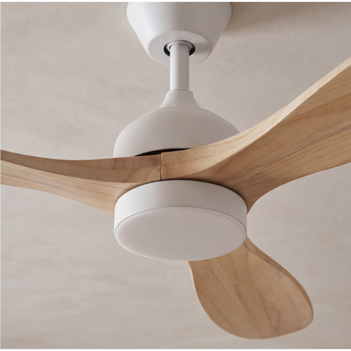 Forlight FORLIGHT Calar Ventilador de Techo con luz LED Silencioso con 5 velocidades,