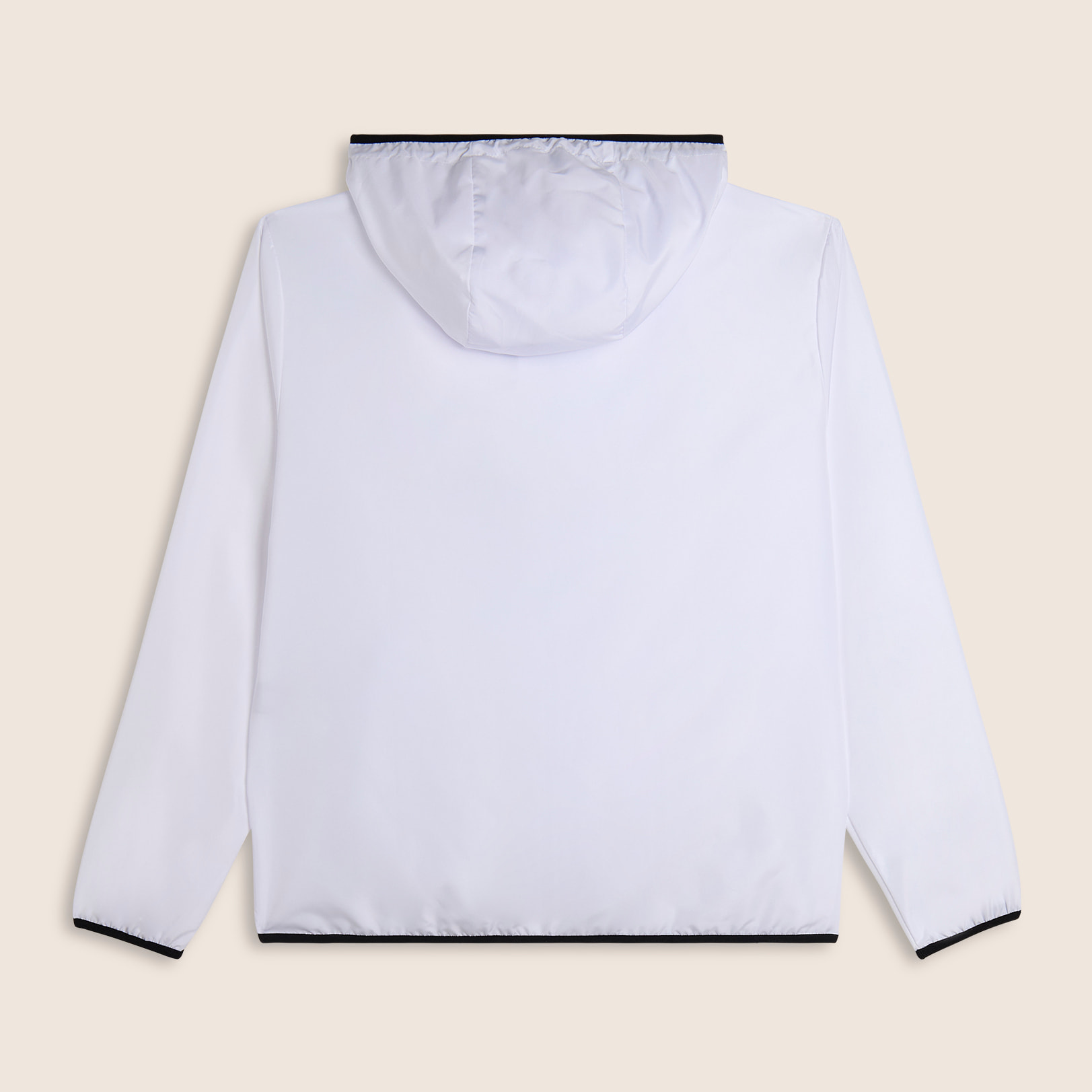 Giacca soft shell con cappuccio regolabile