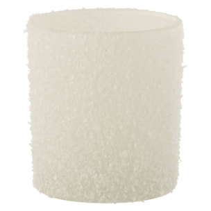 J-Line photophore Enneigé - verre - blanc - small - 2 pièces