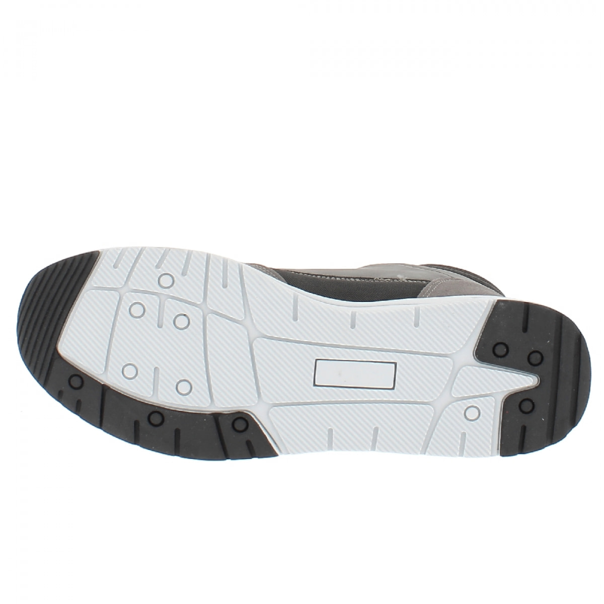 Armata di Mare Scarpe Uomo Stivaletti Casual Stringati con Soletta Rimovibile in Memory Foam AMU W22L245 Grey