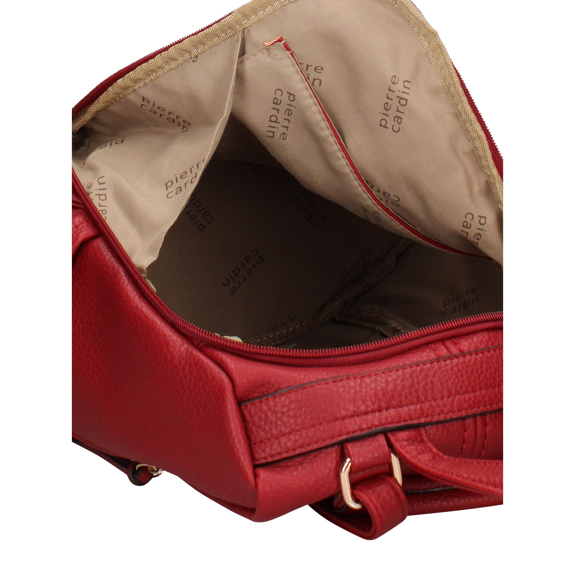 Zaino da donna Seraphina Pro - Pelle vegana PU - Casual - 29.0 x 29.0 x 15.0 cm