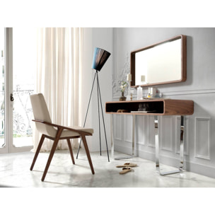 Silla Angel Cerda de polipiel 54x59x80cm