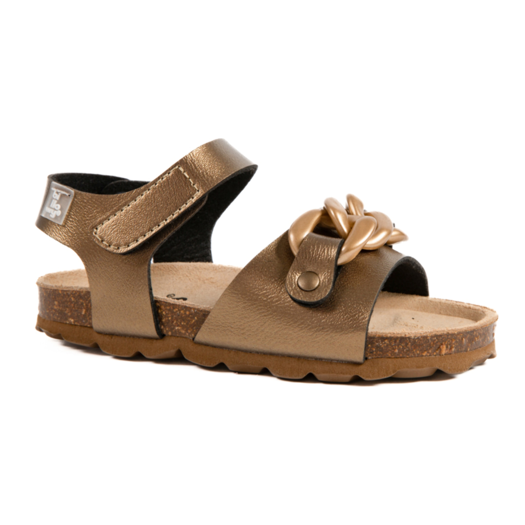 Sandalo BILLOWY MARRONE
