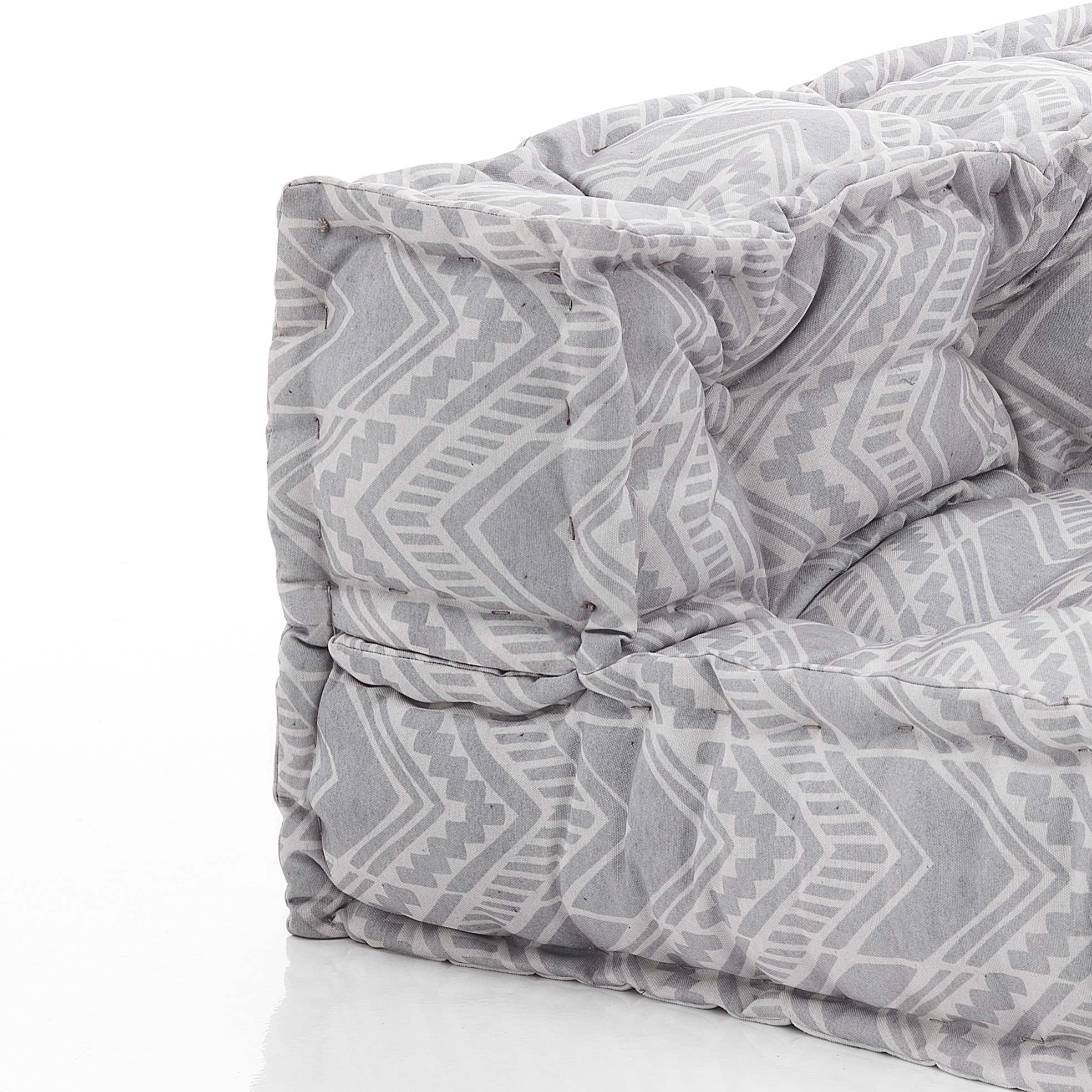 Tomasucci Élément central OUTDOOR IKAT GRIS