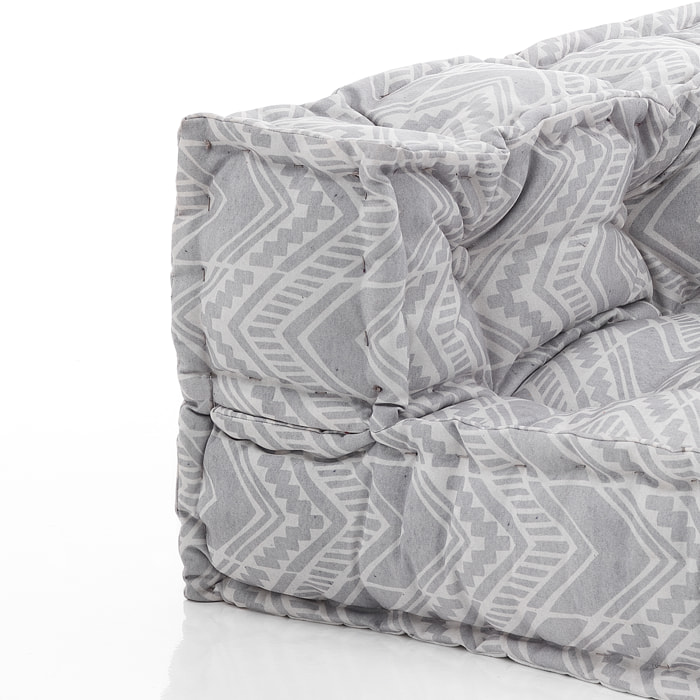 Tomasucci Élément central OUTDOOR IKAT GRIS