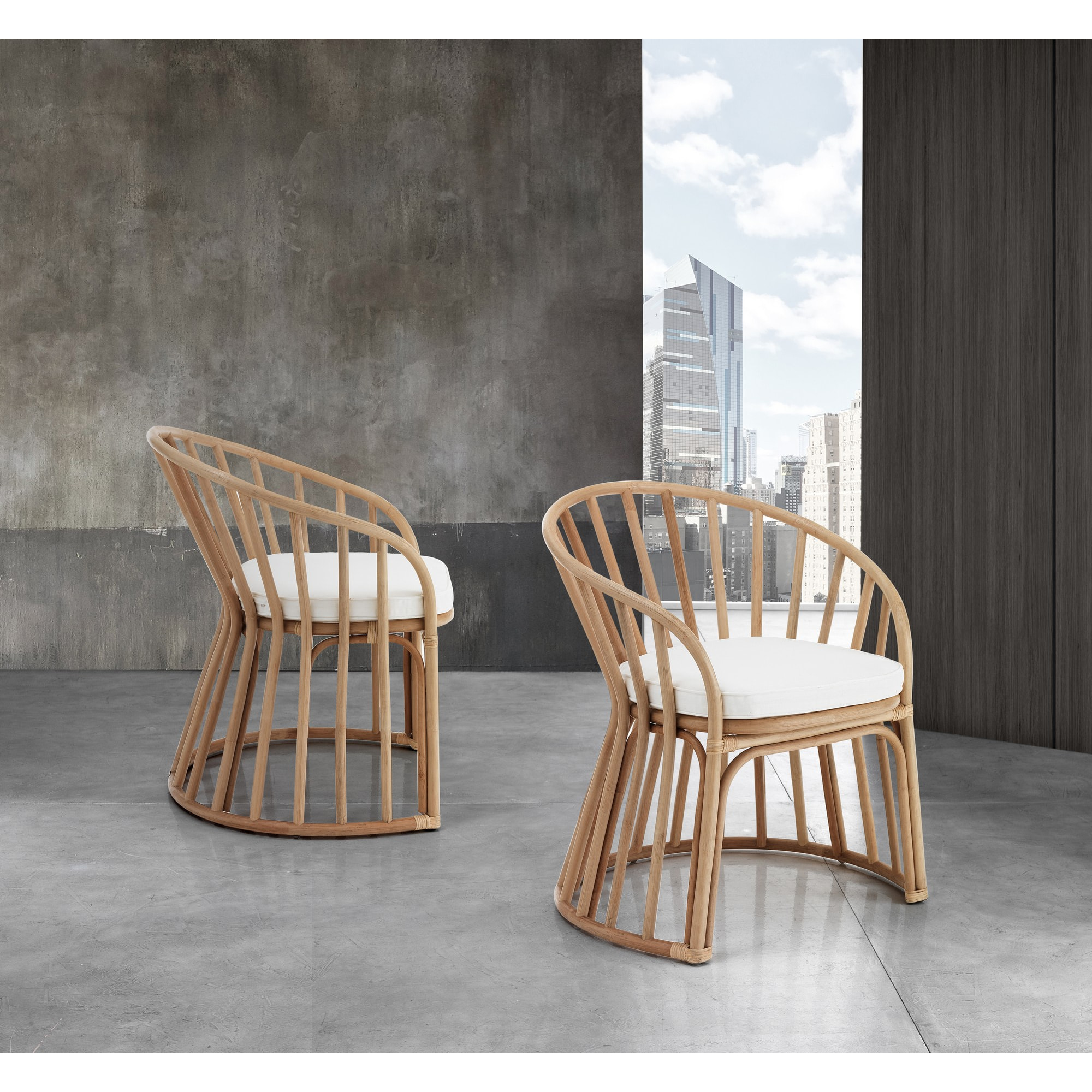 TOMASUCCI Poltroncina DURGA Marrone