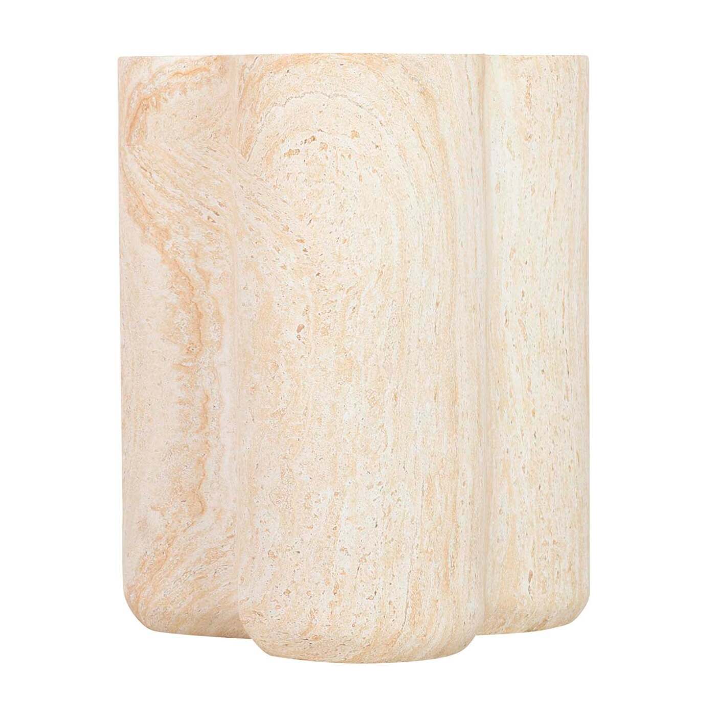 Mesa Auxiliar/taburete Marrón Sedit 38x36x45 Cm