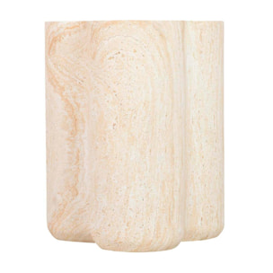 Mesa Auxiliar/taburete Marrón Sedit 38x36x45 Cm