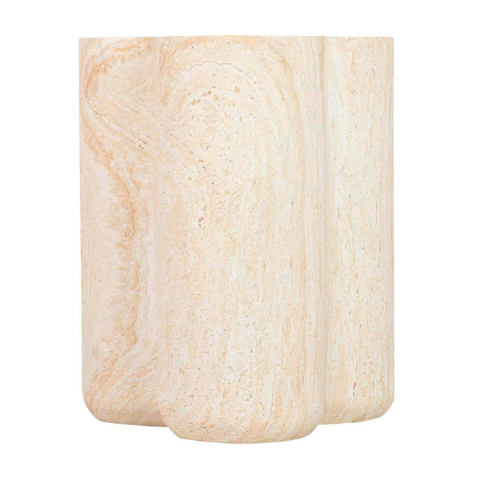 Mesa Auxiliar/taburete Marrón Sedit 38x36x45 Cm